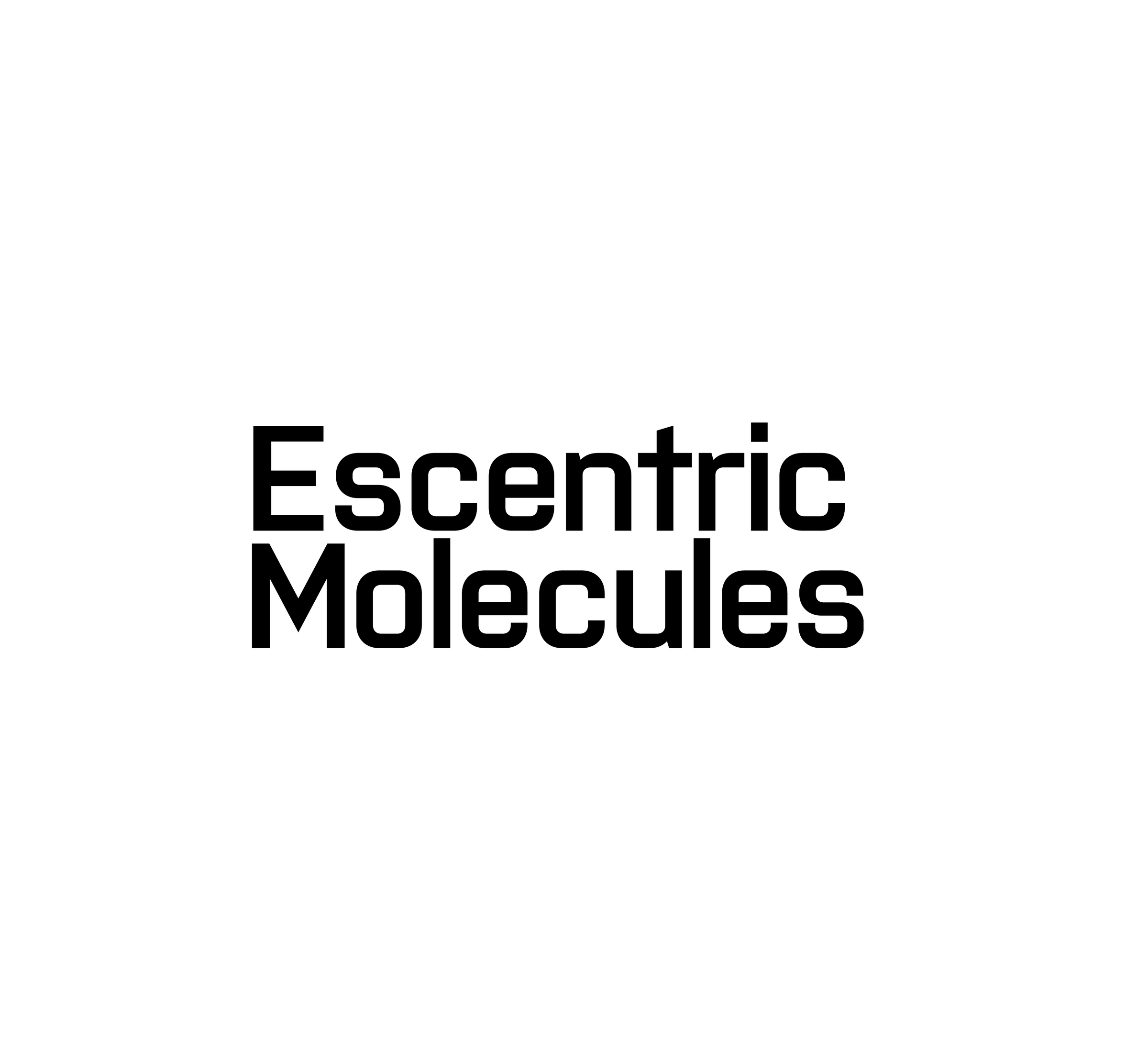 Escentric Molecules