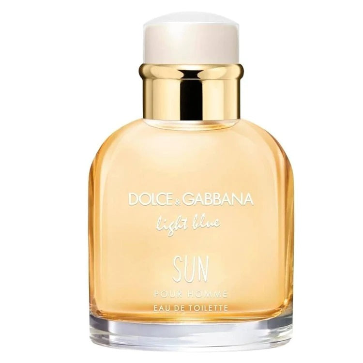 Dolce & Gabbana Light Blue Sun Pour Homme Eau De Toilette