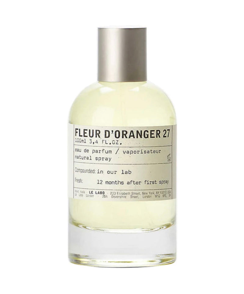 Le Labo Fleur D’Oranger 27 Eau De Parfum